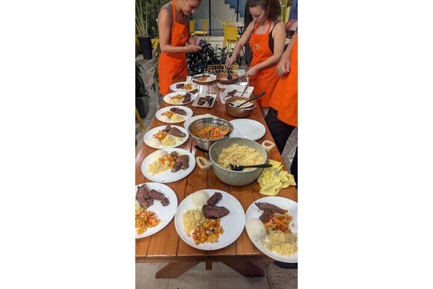 Churrasco BBQ and Drinks Class and Patio Party in Copa