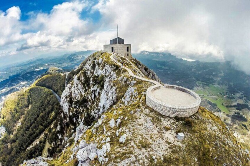 Ride the Kotor Cable Car ( Njegusi, Lovcen and Kotor Cable car) 