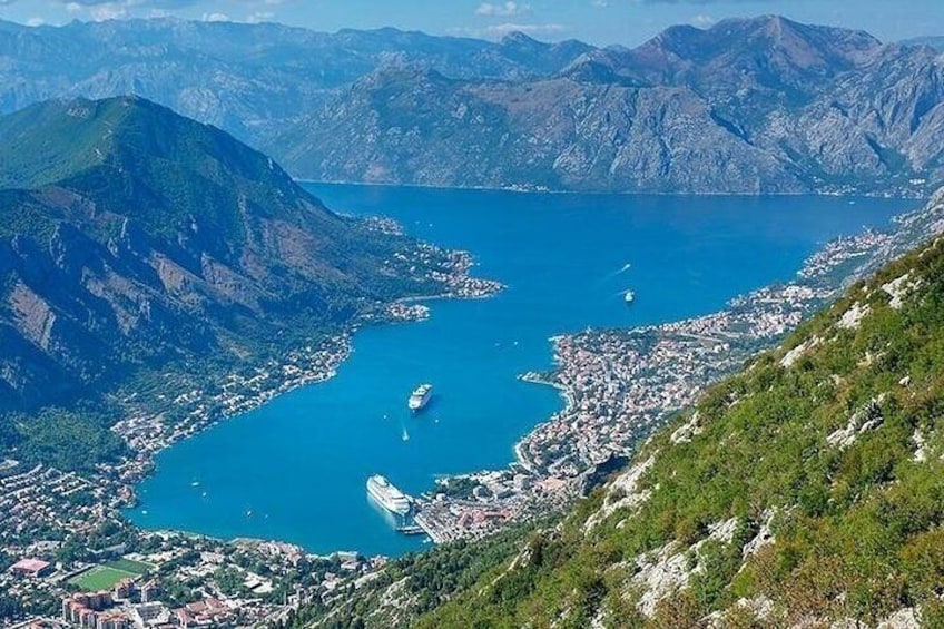 Ride the Kotor Cable Car ( Njegusi, Lovcen and Kotor Cable car) 
