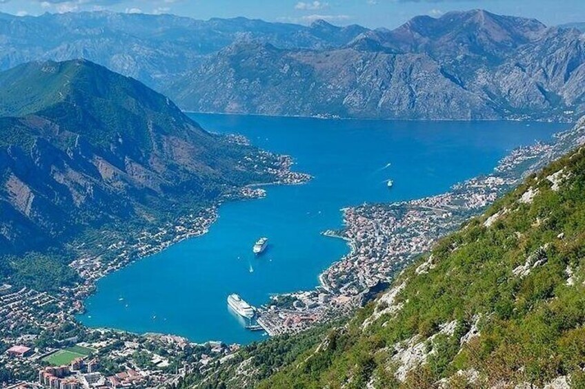 Ride the Kotor Cable Car ( Njegusi, Lovcen and Kotor Cable car)