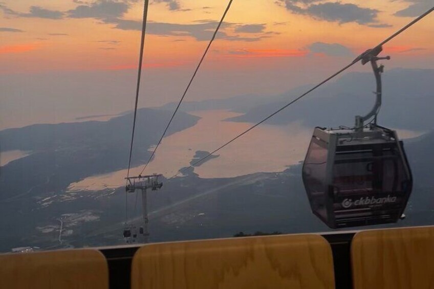 Ride the Kotor Cable Car ( Njegusi, Lovcen and Kotor Cable car) 