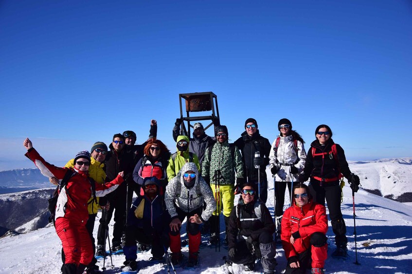 Picture 7 for Activity From Sofia: Snowshoe Hike on Vitosha Mountain