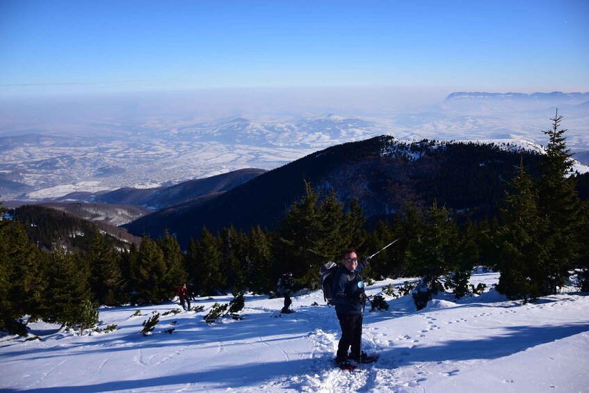 Picture 4 for Activity From Sofia: Snowshoe Hike on Vitosha Mountain