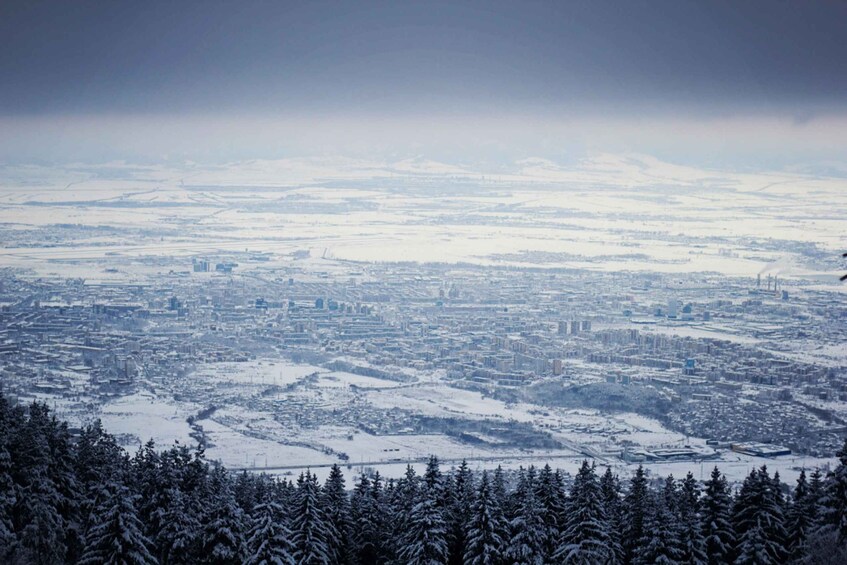 Picture 2 for Activity From Sofia: Snowshoe Hike on Vitosha Mountain