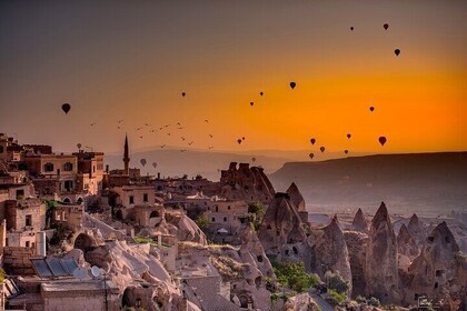 Big Deal : Semi-Private Cappadocia Tour, Balloon Ride, ATV Ride