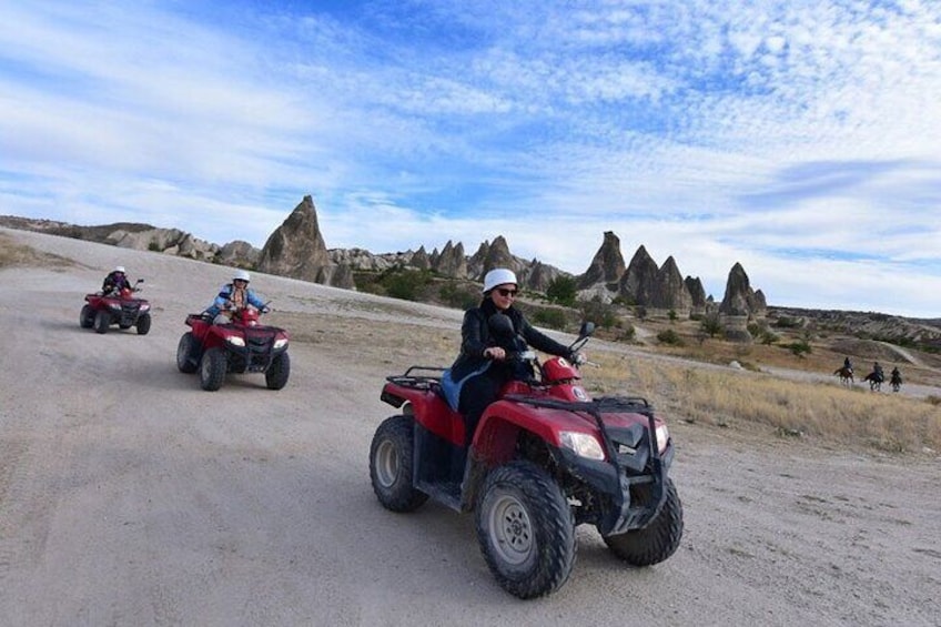 Atv Quad Bike Safari - Cappadocia