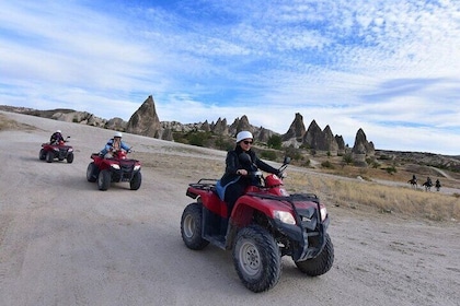 Big Deal : Cappadocia Red Tour, Balloon Ride, quad bike Safari