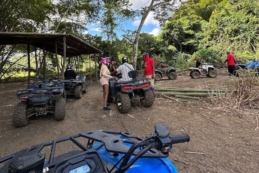 ATV, Rick’s Cafe and 7 Mile Beach Guided Tour From Montego Bay 