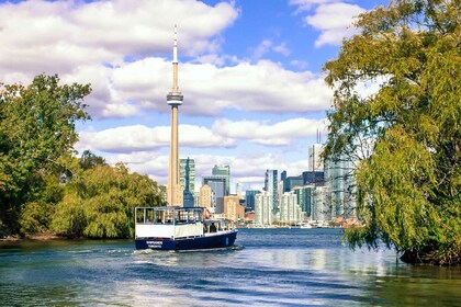 Toronto: Harbour and Islands Sightseeing Cruise