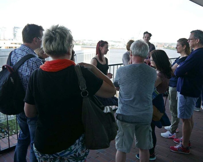 Picture 9 for Activity Hamburg: Elbphilharmonie Plaza and HafenCity Food Tour