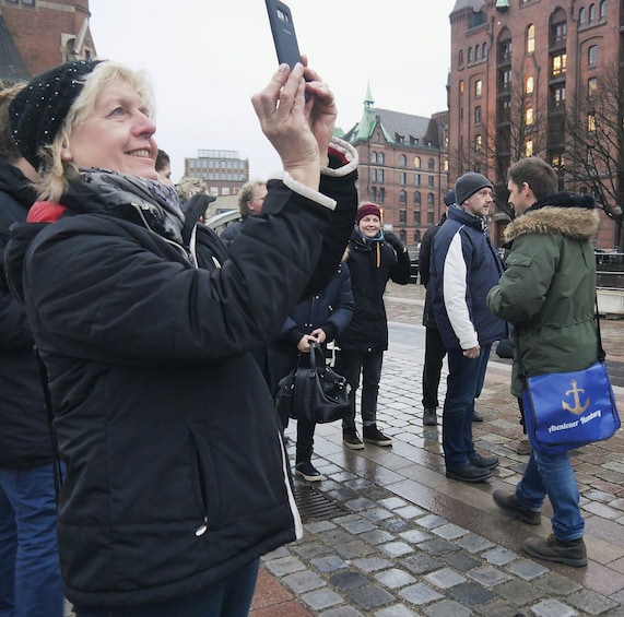 Picture 9 for Activity Instagram Food Tour of Hamburg with Elphi Plaza Visit