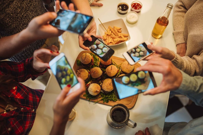 Instagram Food Tour of Hamburg with Elphi Plaza Visit