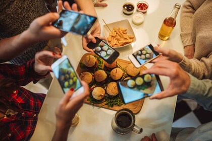 Hamborg: Elbphilharmonie Plaza og HafenCity Food Tour