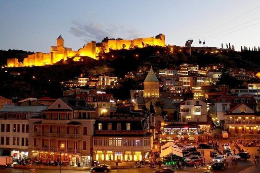 Private Tour in Adorable City of Tbilisi
