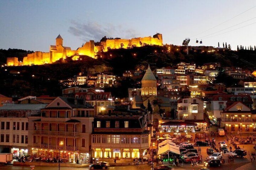 Private Tour in Adorable City of Tbilisi