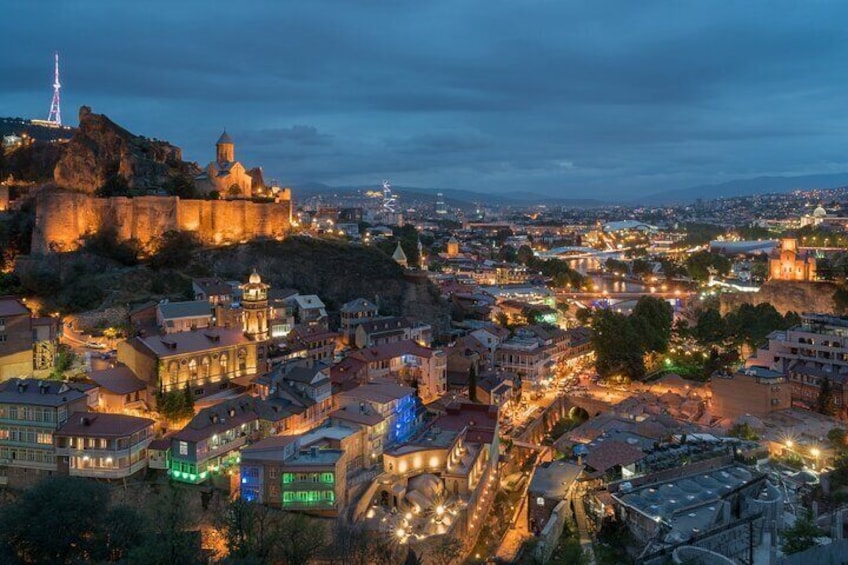 Private Tour in Adorable City of Tbilisi