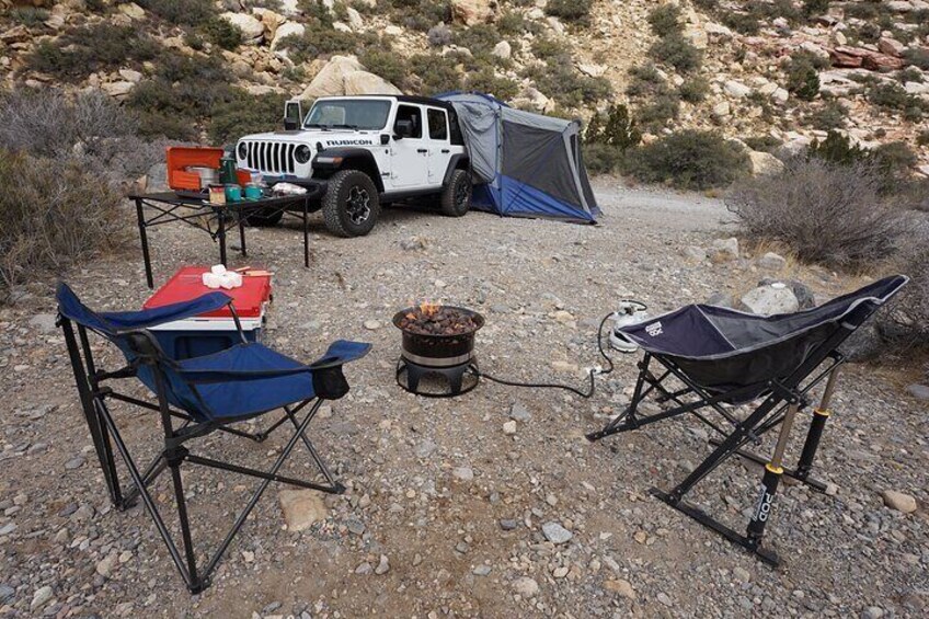 Ultimate Jeep Overland Rental