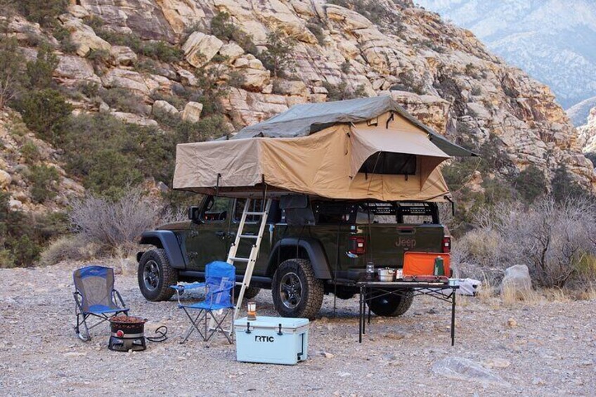 Ultimate Jeep Overland Rental