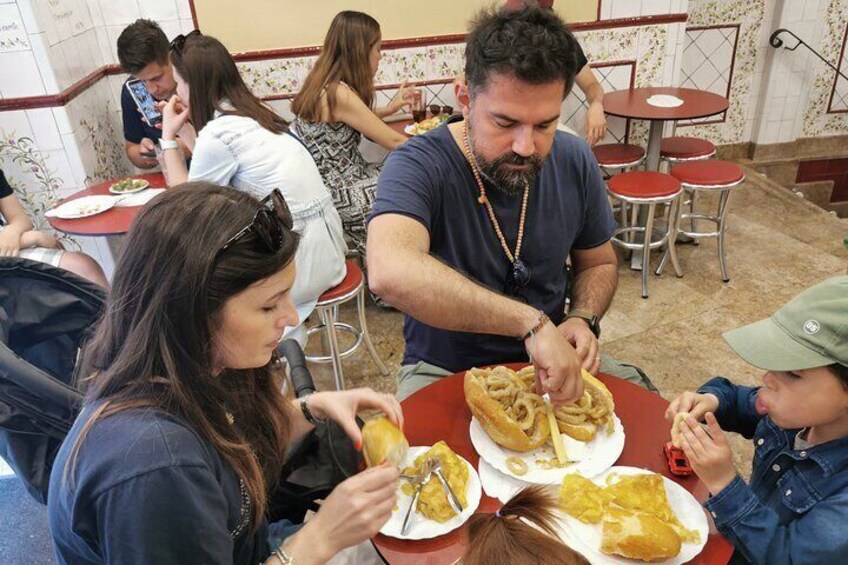 Madrid Street Food Tour