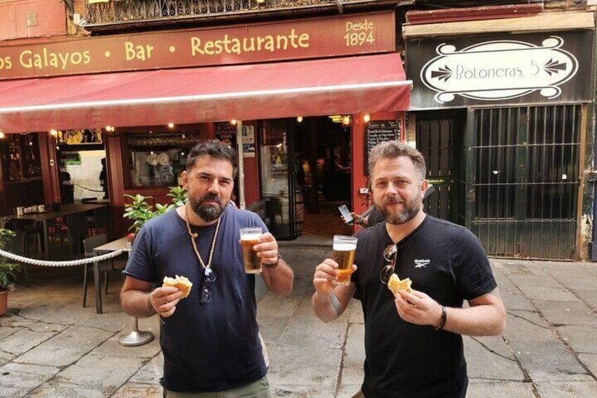 Madrid Street Food Tour