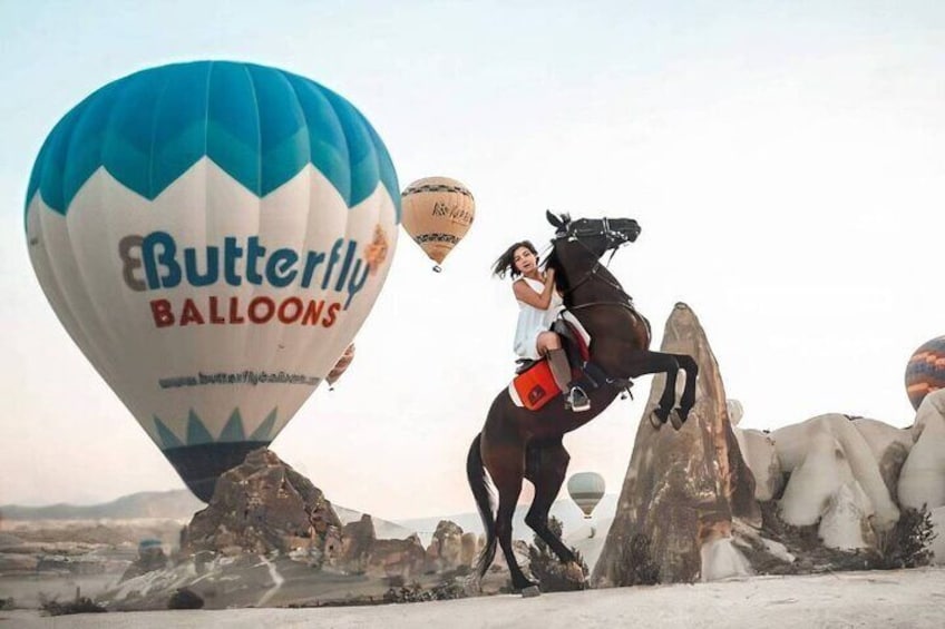 Cappadocia Horse Safari in Nevşehir