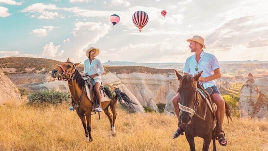 Cappadocia Horse Safari in Nevşehir