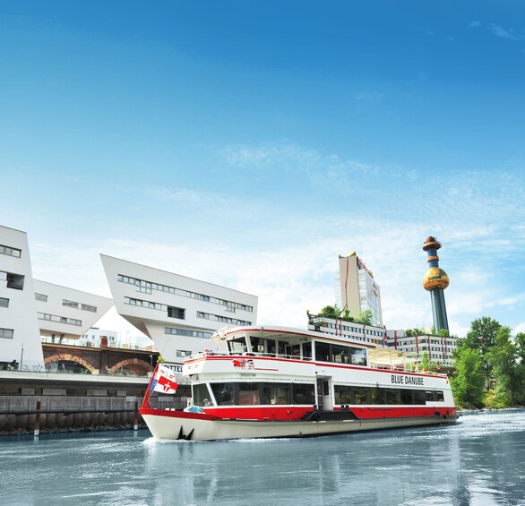 Picture 8 for Activity Vienna: Scenic Canal Cruise w/ Optional Heidi Horten Ticket