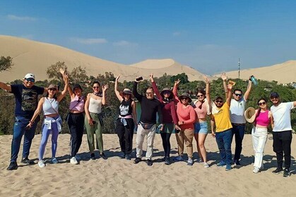 Journée entière | Paracas- Huacachina TOUT inclus | De Lima