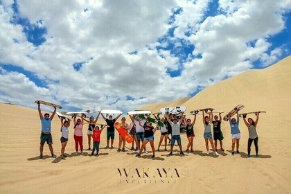 Full day | Paracas- Huacachina TODO incluido | Desde Lima