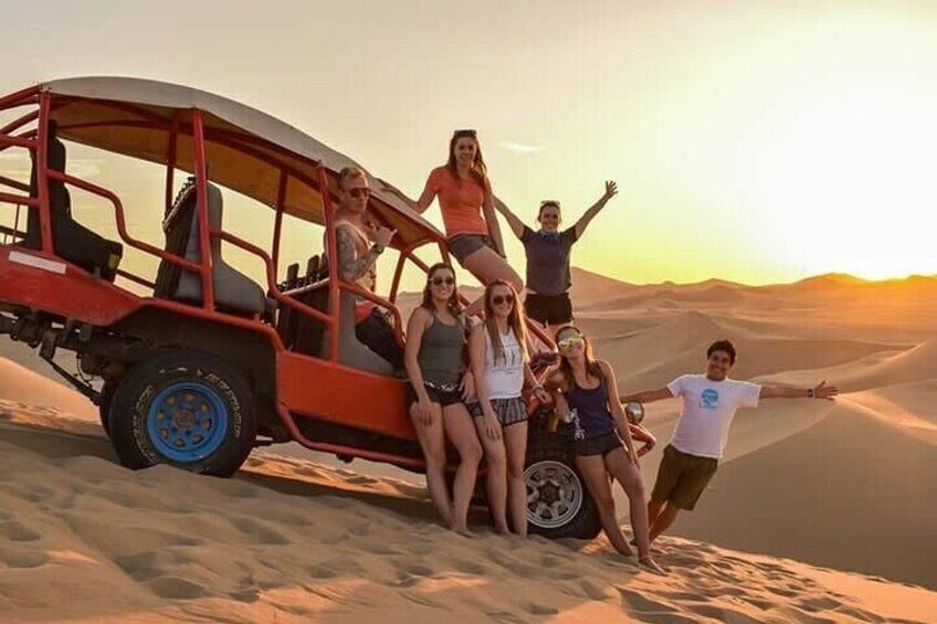 Full day | Paracas- Huacachina ALL included | From Lima