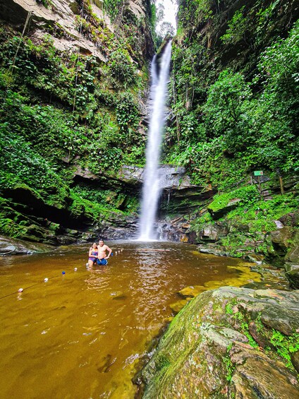 Ahuashiyacu Waterfall Half Day Tour