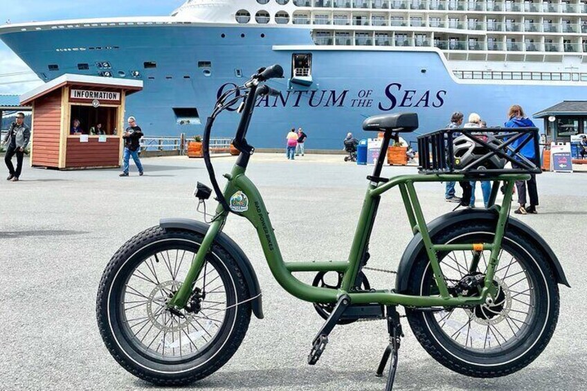 Electric Bike Rental to Explore Sitka