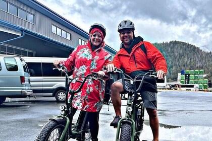 Electric Bike Rental to Explore Sitka