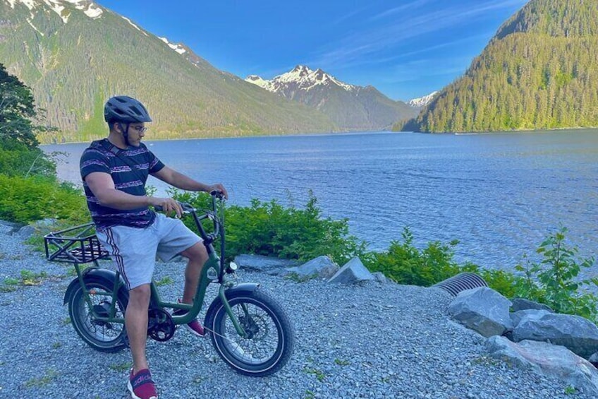 Electric Bike Rental to Explore Sitka