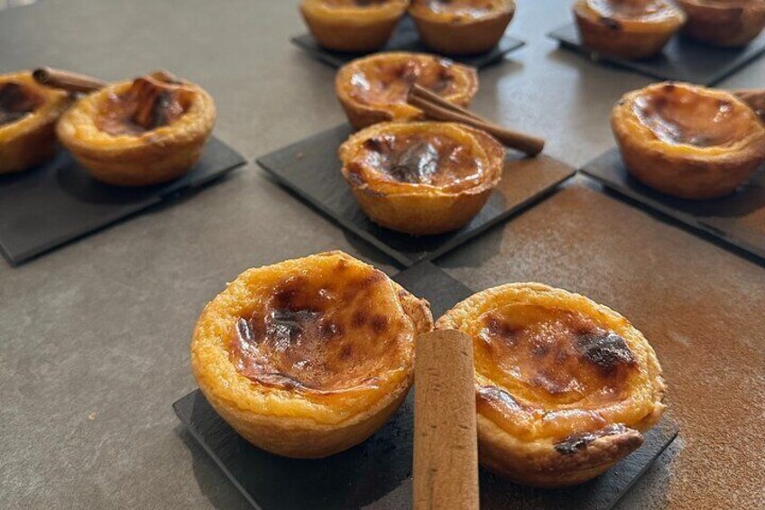 Pastel de Nata | Pastry Class in Porto