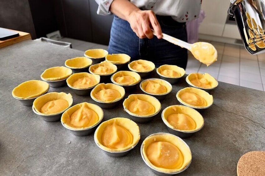 Pastel de Nata | Pastery Class in Porto