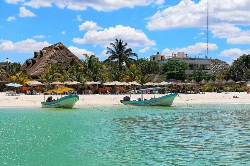Celestun Beach and Mangrove Boat Ride from Merida