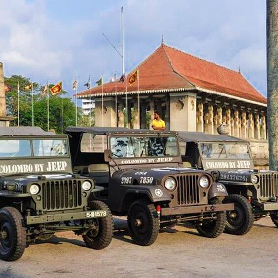 Picture 3 for Activity Colombo: City by World War Jeep Private Tour