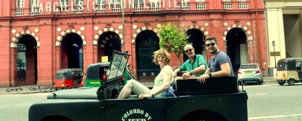 Picture 1 for Activity Colombo: City by World War Jeep Private Tour