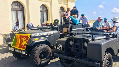 Colombo: recorrido privado por la ciudad en jeep de la Guerra Mundial
