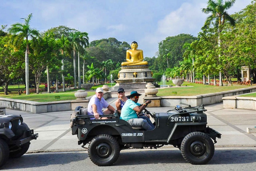 Picture 5 for Activity Colombo: City by World War Jeep Private Tour