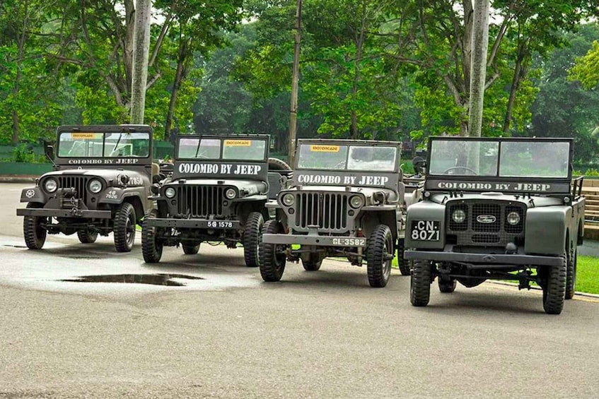 Picture 2 for Activity Colombo: City by World War Jeep Private Tour