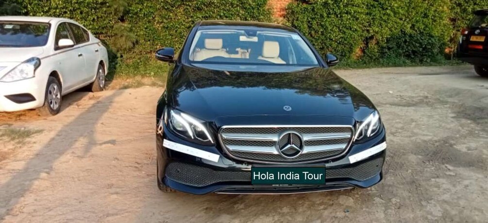 From Delhi:Day-Trip to Taj Mahal Agra By Private Luxury Car