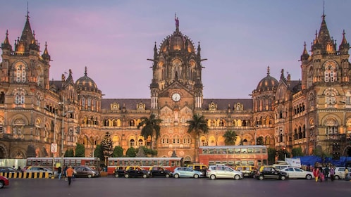 Mumbai: Private geführte ganztägige Stadtrundfahrt