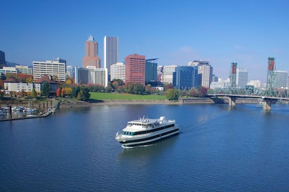 Portland: Champagne Brunch Cruise på Willamette River