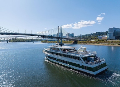 Portland: crucero con brunch con champán en el río Willamette