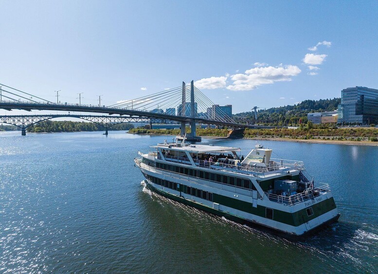 Picture 11 for Activity Portland: Champagne Brunch Cruise on Willamette River