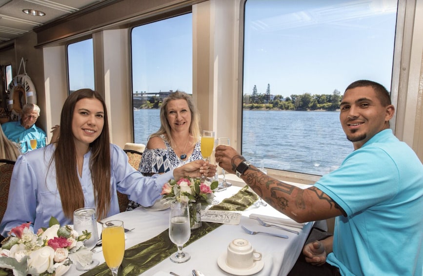 Picture 4 for Activity Portland: Champagne Brunch Cruise on Willamette River