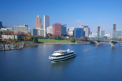 Portland: crucero con brunch con champán en el río Willamette