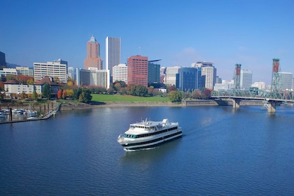 Portland: champagnebrunchcruise op de Willamette-rivier